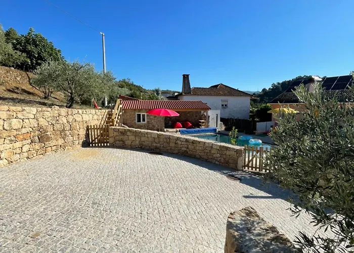 Gabriela Olival Turismo Penzion Santo Aleixo (Viseu)